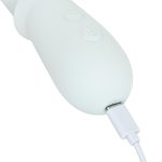 Тройной вибратор Good Vibes Only – SAGE Triple Stimulation Vibe Soft Silicone – манящее движение