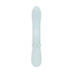 Тройной вибратор Good Vibes Only – SAGE Triple Stimulation Vibe Soft Silicone – манящее движение