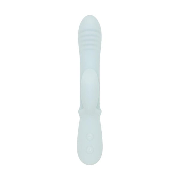 Тройной вибратор Good Vibes Only – SAGE Triple Stimulation Vibe Soft Silicone – манящее движение