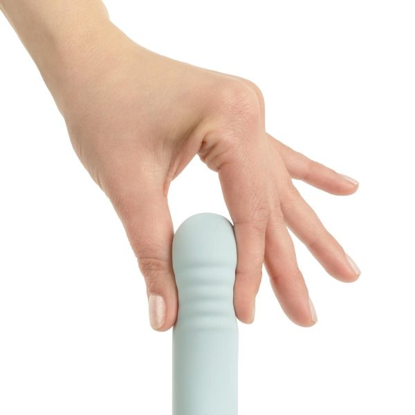 Тройной вибратор Good Vibes Only – SAGE Triple Stimulation Vibe Soft Silicone – манящее движение
