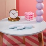 Тройной вибратор Good Vibes Only – SAGE Triple Stimulation Vibe Soft Silicone – манящее движение