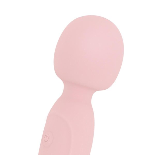 Двусторонний массажер-вибратор Good Vibes Only – SIMI Double-Sided Wand Vibrator Soft Silicone –