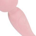 Двусторонний массажер-вибратор Good Vibes Only – SIMI Double-Sided Wand Vibrator Soft Silicone –