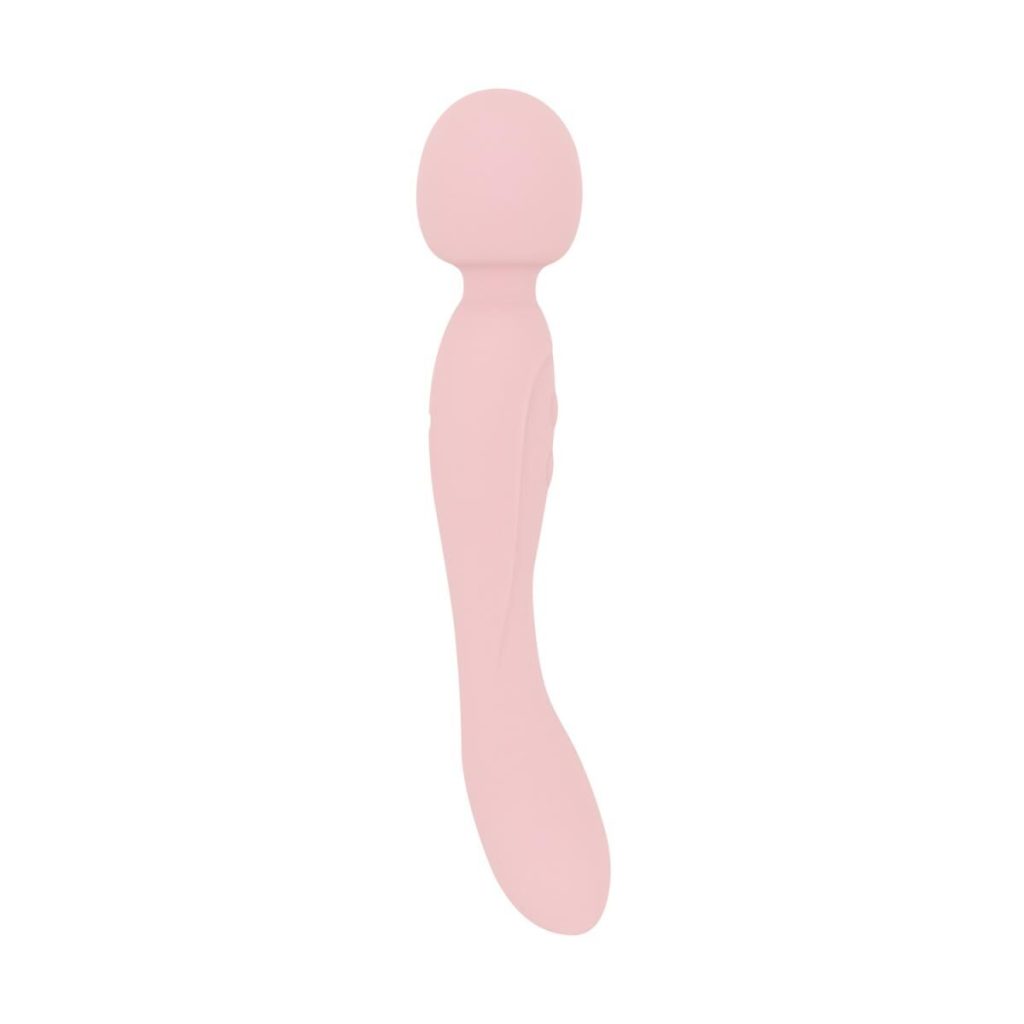 Двусторонний массажер-вибратор Good Vibes Only – SIMI Double-Sided Wand Vibrator Soft Silicone –