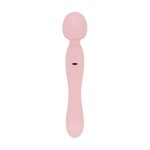 Двусторонний массажер-вибратор Good Vibes Only – SIMI Double-Sided Wand Vibrator Soft Silicone –