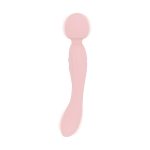 Двусторонний массажер-вибратор Good Vibes Only – SIMI Double-Sided Wand Vibrator Soft Silicone –