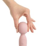 Двусторонний массажер-вибратор Good Vibes Only – SIMI Double-Sided Wand Vibrator Soft Silicone –