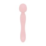Двусторонний массажер-вибратор Good Vibes Only – SIMI Double-Sided Wand Vibrator Soft Silicone –