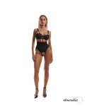 Боді Obsessive Hersis crotchless teddy