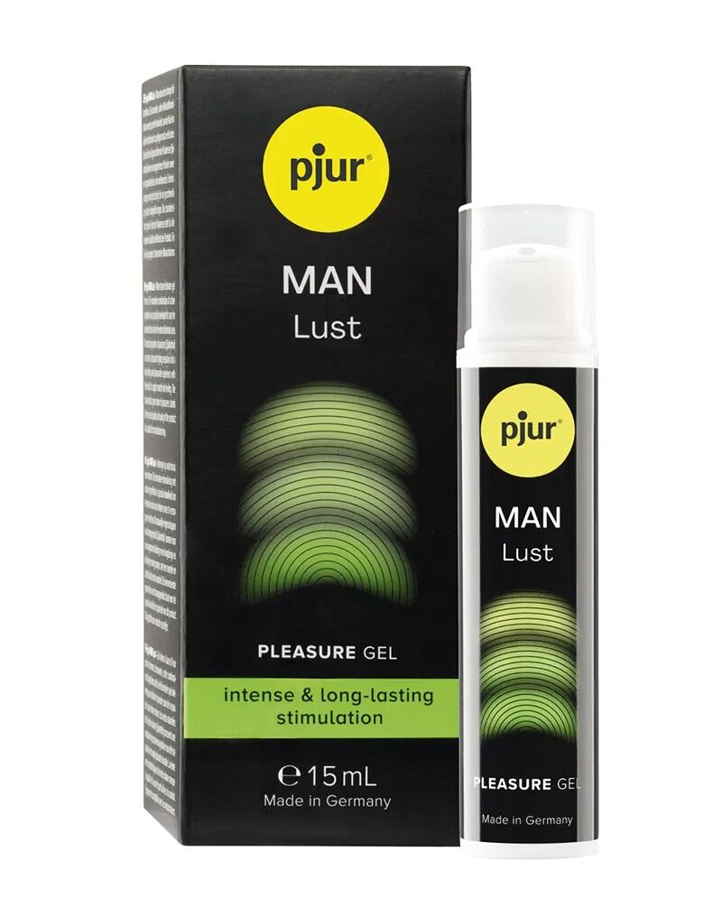 Жидкий вибратор для мужчин pjur MAN Lust, 15 мл, с эффектом мурашек