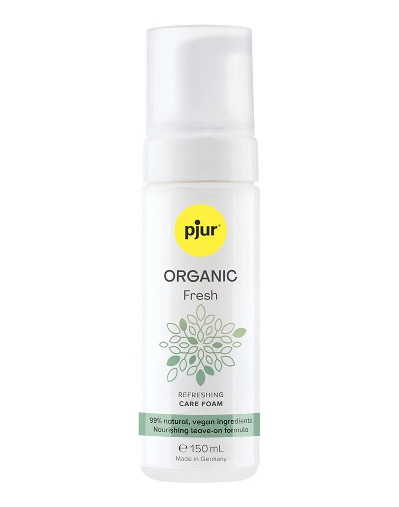 Органическая пена для интимной гигиены pjur ORGANIC Fresh 150 мл, освежающая