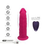 Фаллоимитатор с вибрацией SilexD Henry Vibro (MODEL 2 size 7in) + LRS, диаметр 4,4 см