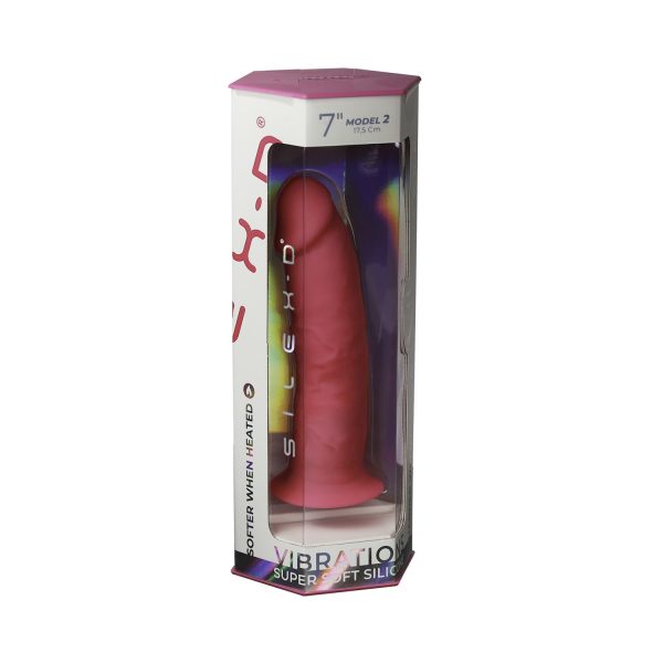 Фаллоимитатор с вибрацией SilexD Henry Vibro (MODEL 2 size 7in) + LRS, диаметр 4,4 см