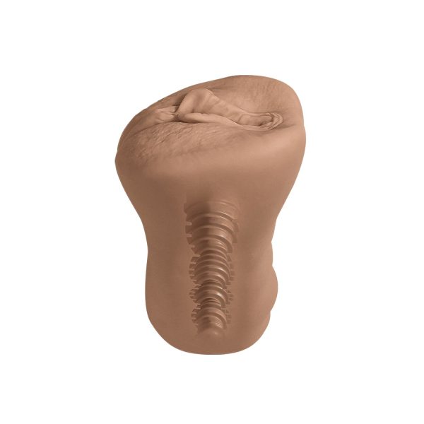 Мастурбатор-вагина Alive Emma Super Realistic Masturbator Caramel