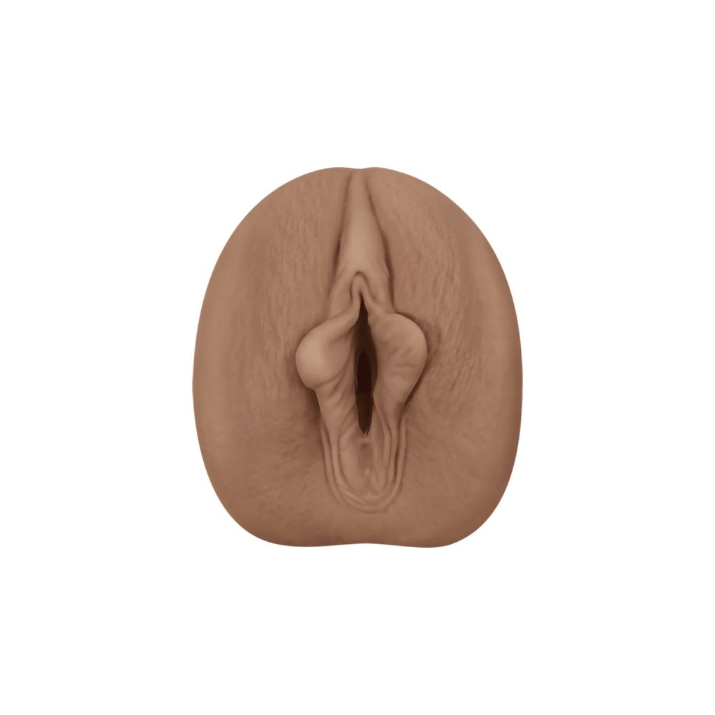 Мастурбатор-вагина Alive Emma Super Realistic Masturbator Caramel
