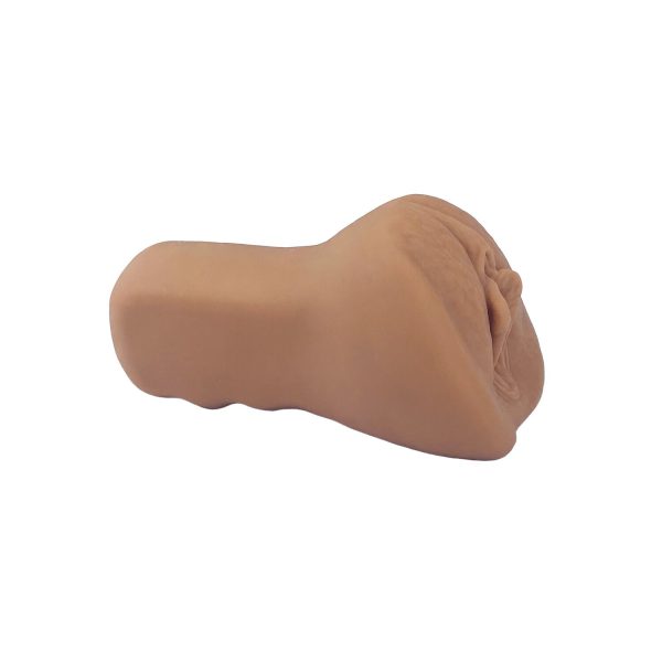 Мастурбатор-вагина Alive Emma Super Realistic Masturbator Caramel