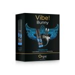 Набор Orgie Vibe Bunny: жидкий вибратор и эрекционное виброкольцо