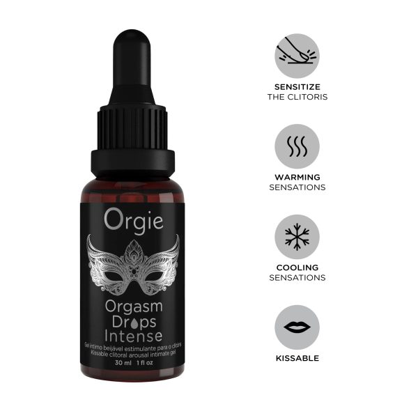 Набор Orgie Orgasmic Bullet: возбуждающие капли и вибропуля
