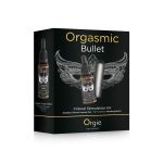 Набор Orgie Orgasmic Bullet: возбуждающие капли и вибропуля