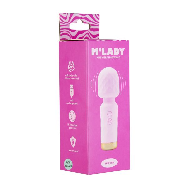 Вибромассажер M’Lady Mini Vibrating Wand
