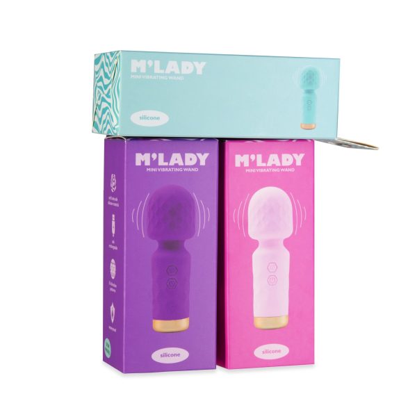 Вібромасажер M’Lady Mini Vibrating Wand