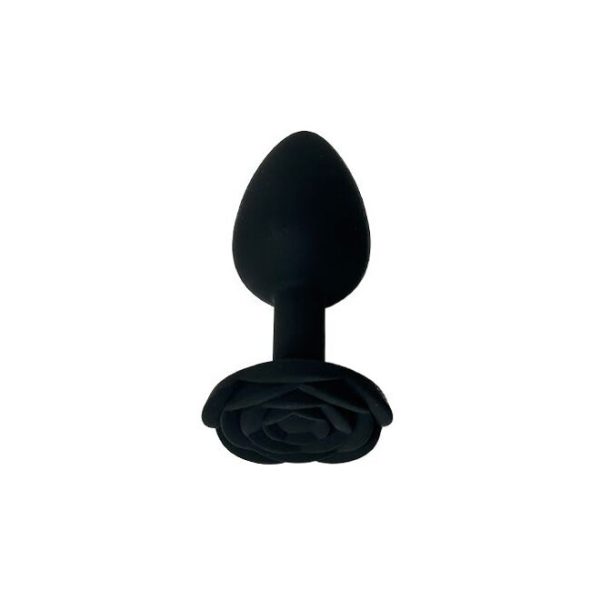 Анальна пробка BMS Roses Til’ Dawn Silicone Anal Plug Large