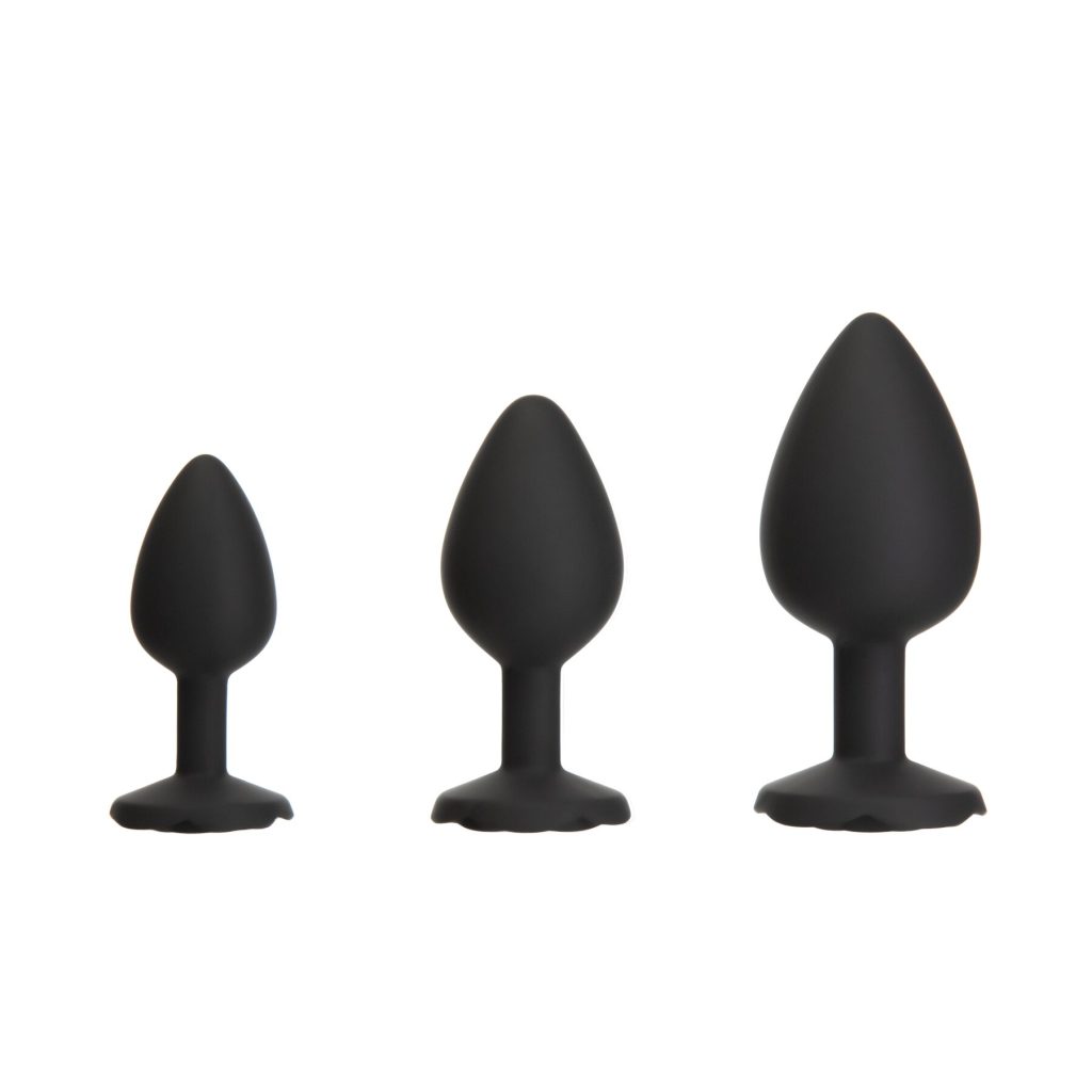 Набір силіконових анальних пробок BMS Roses Til’ Dawn Silicone Anal Plug Kit Starter Kit