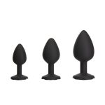 Набор силиконовых анальных пробок BMS Roses Til’ Dawn Silicone Anal Plug Kit Starter Kit