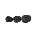 Набор силиконовых анальных пробок BMS Roses Til’ Dawn Silicone Anal Plug Kit Starter Kit