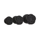 Набор силиконовых анальных пробок BMS Roses Til’ Dawn Silicone Anal Plug Kit Starter Kit