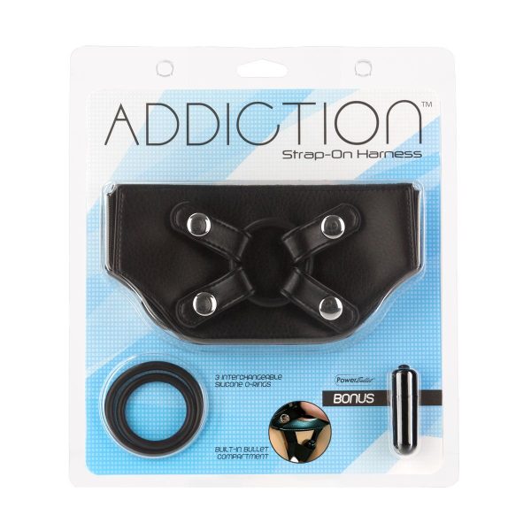 Трусики для страпона Addiction Strap-On Harness