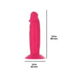 Набор фаллоимитаторов ADDICTION Silly Willy 3.3” Silicone Dildo, 3 цвета, 12 шт