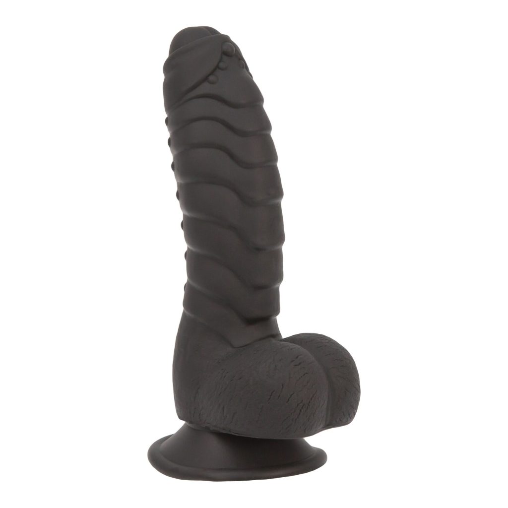 Фалоімітатор ADDICTION Ben 7" Dildo With Balls віброкуля в подарунок