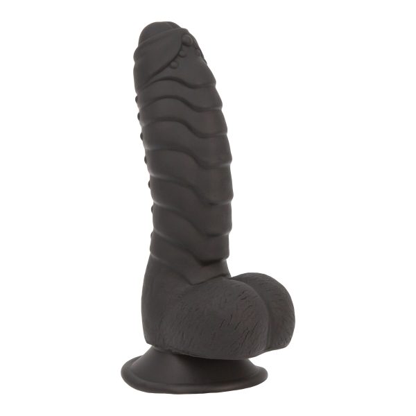 Фаллоимитатор ADDICTION Ben 7" Dildo With Balls вибропуля в подарок