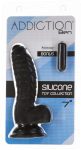 Фалоімітатор ADDICTION Ben 7" Dildo With Balls віброкуля в подарунок