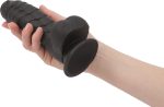 Фалоімітатор ADDICTION Ben 7" Dildo With Balls віброкуля в подарунок