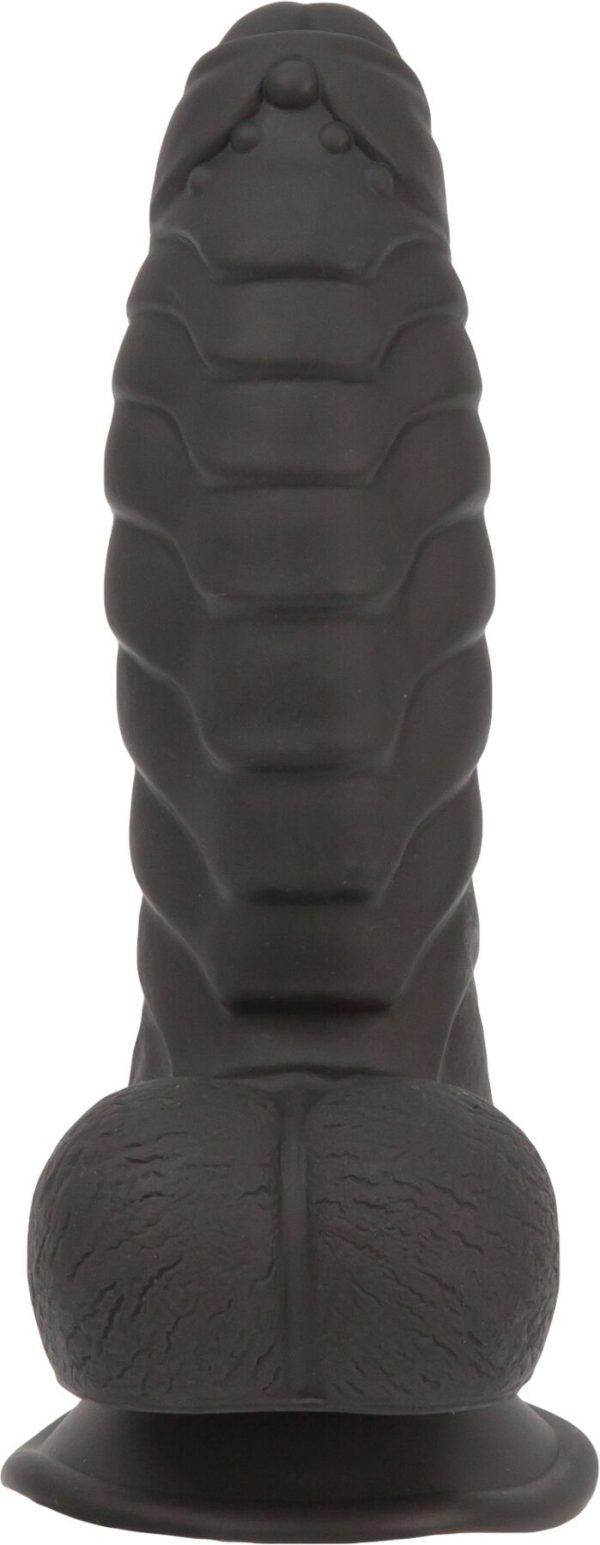 Фаллоимитатор ADDICTION Ben 7" Dildo With Balls вибропуля в подарок