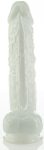 Фаллоимитатор ADDICTION Pearl 8.5" Dildo with Balls, вибропуля в подарок