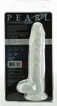 Фаллоимитатор ADDICTION Pearl 8.5" Dildo with Balls, вибропуля в подарок