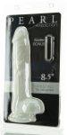 Фаллоимитатор ADDICTION Pearl 8.5" Dildo with Balls, вибропуля в подарок