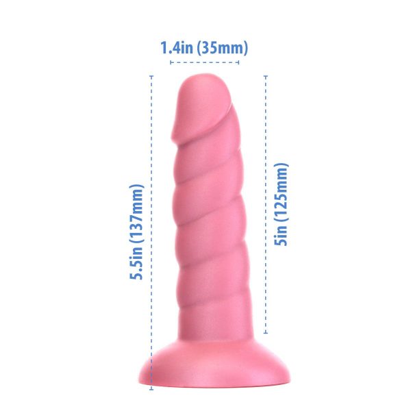 Фаллоимитатор Fantasy by Addiction Unicorn Dildo 5.5” вибропуля в подарок