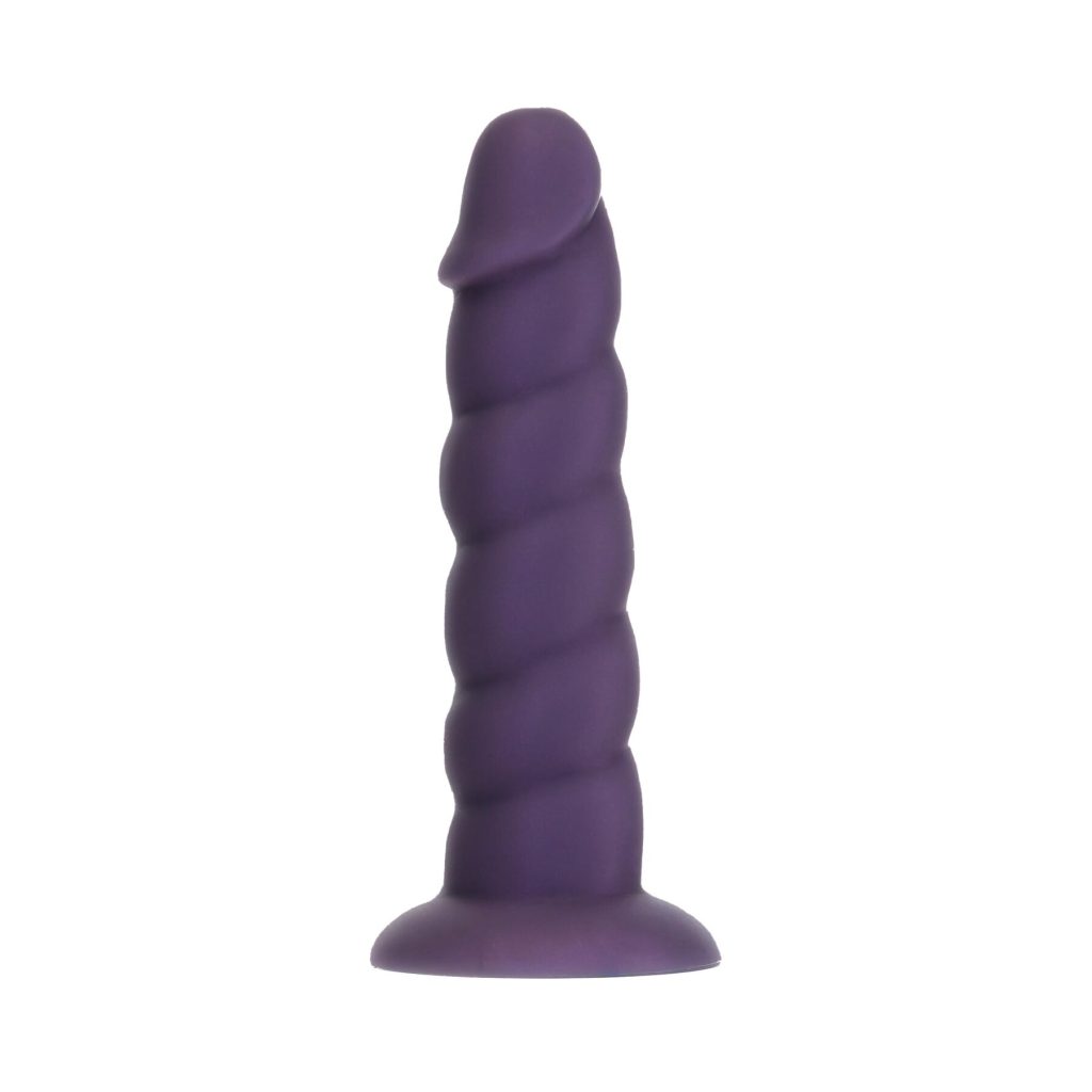 Фалоімітатор Fantasy by Addiction Unicorn Dildo 7” віброкуля в подарунок