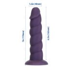 Фаллоимитатор Fantasy by Addiction Unicorn Dildo 7” вибропуля в подарок