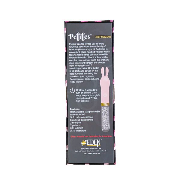 Вибратор Petites Lil’ Cottontail Vibrator
