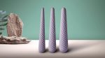 Система восстановления при вагинизме Unite Silicone Dilators Set для снятия спазмов при введении