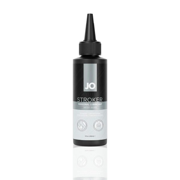 Лубрикант для мастурбаторов JO Stroker Lubricant 120 мл, на водной основе, густой, с аппликатором
