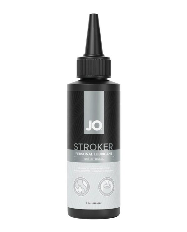 Лубрикант для мастурбаторов JO Stroker Lubricant 120 мл, на водной основе, густой, с аппликатором