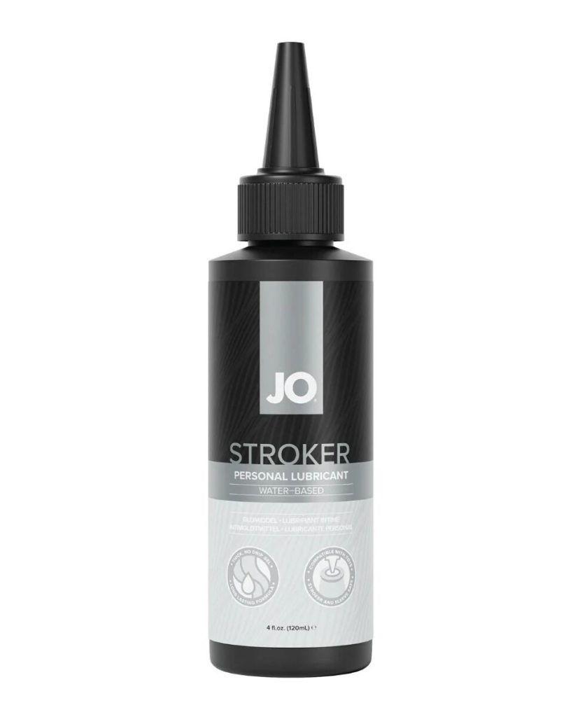 Лубрикант для мастурбаторів JO Stroker Lubricant 120 мл, на водній основі, густий, з аплікатором