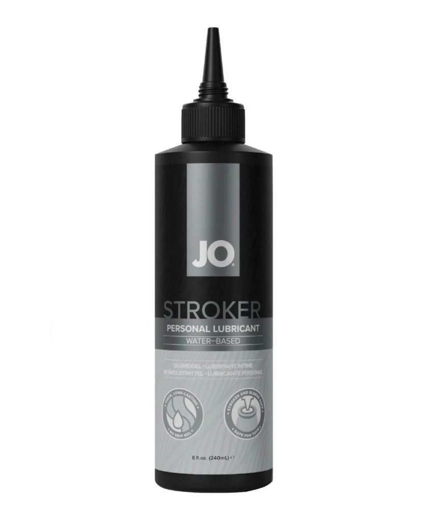 Лубрикант для мастурбаторів JO Stroker Lubricant 240 мл, на водній основі, густий, з аплікатором