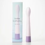 Тонкий вибратор для точки G IROHA koharu SUIREN, плавная регулировка интенсивности, от батарейки